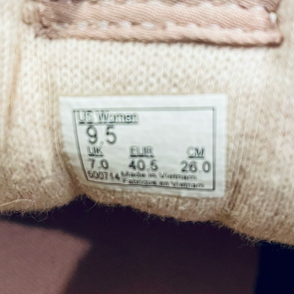 Vans Ward high rise Sneakers rose hold 9 - Picture 8 of 8